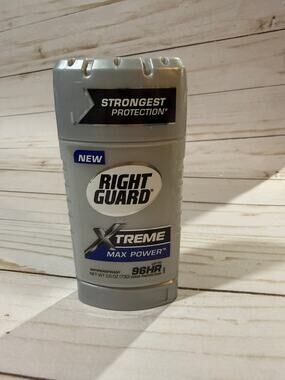 NEW Right Guard Xtreme Max Power Antiperspirant Deodorant 2.6 oz 96 Hour